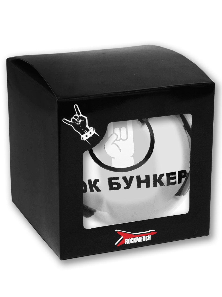 Елочный шар RockMerch РокБункер - фото 2 - rockbunker.ru
