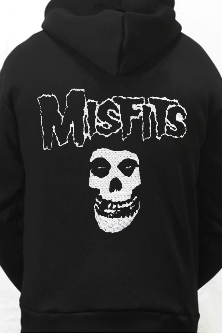 Толстовка Misfits - фото 1 - rockbunker.ru