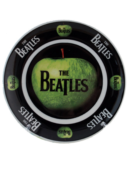 Блюдце RockMerch The Beatles - фото 1 - rockbunker.ru