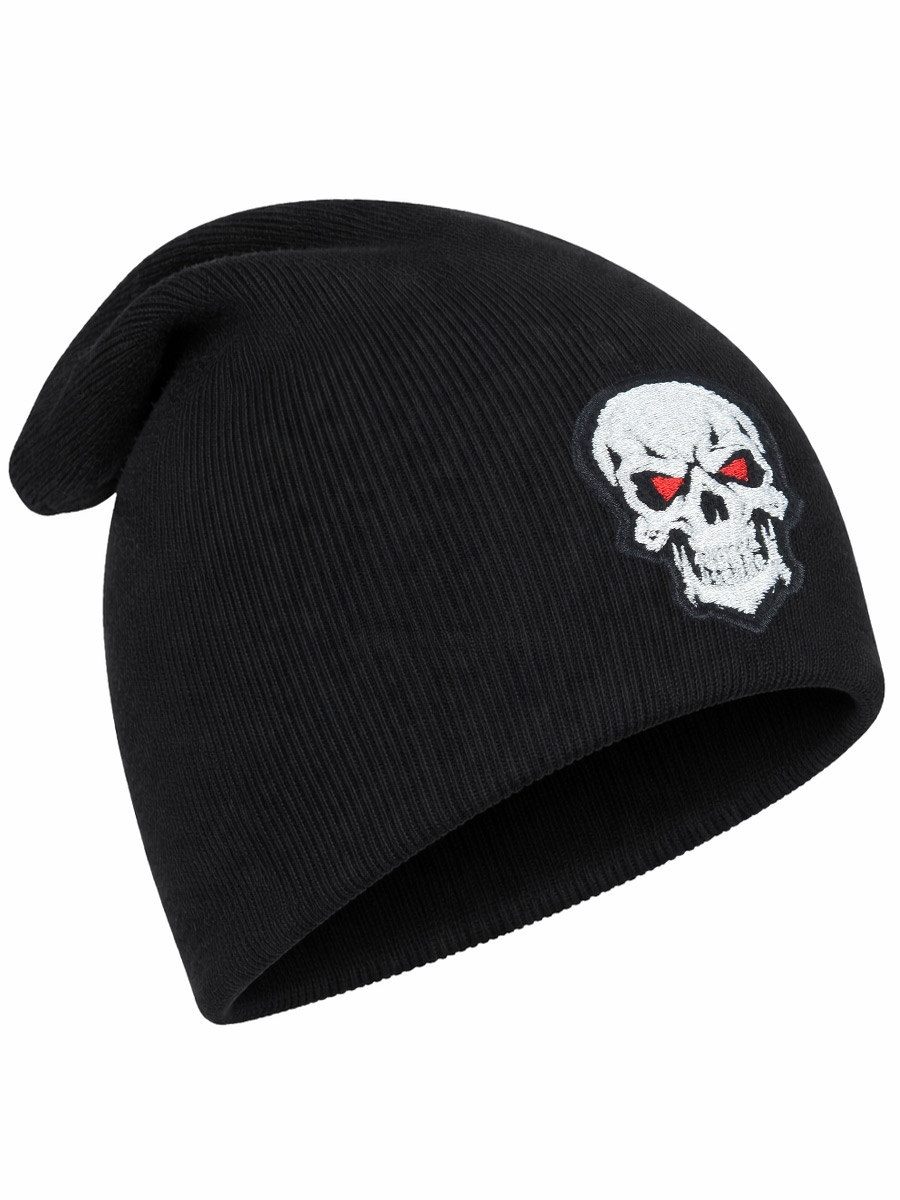 Шапка Череп - фото 1 - rockbunker.ru