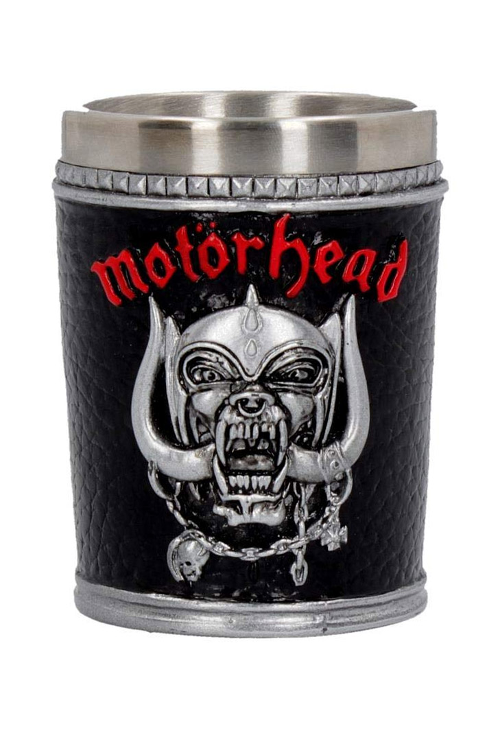 Шот Nemesis B4122M8 Motorhead Shot Glass - фото 1 - rockbunker.ru