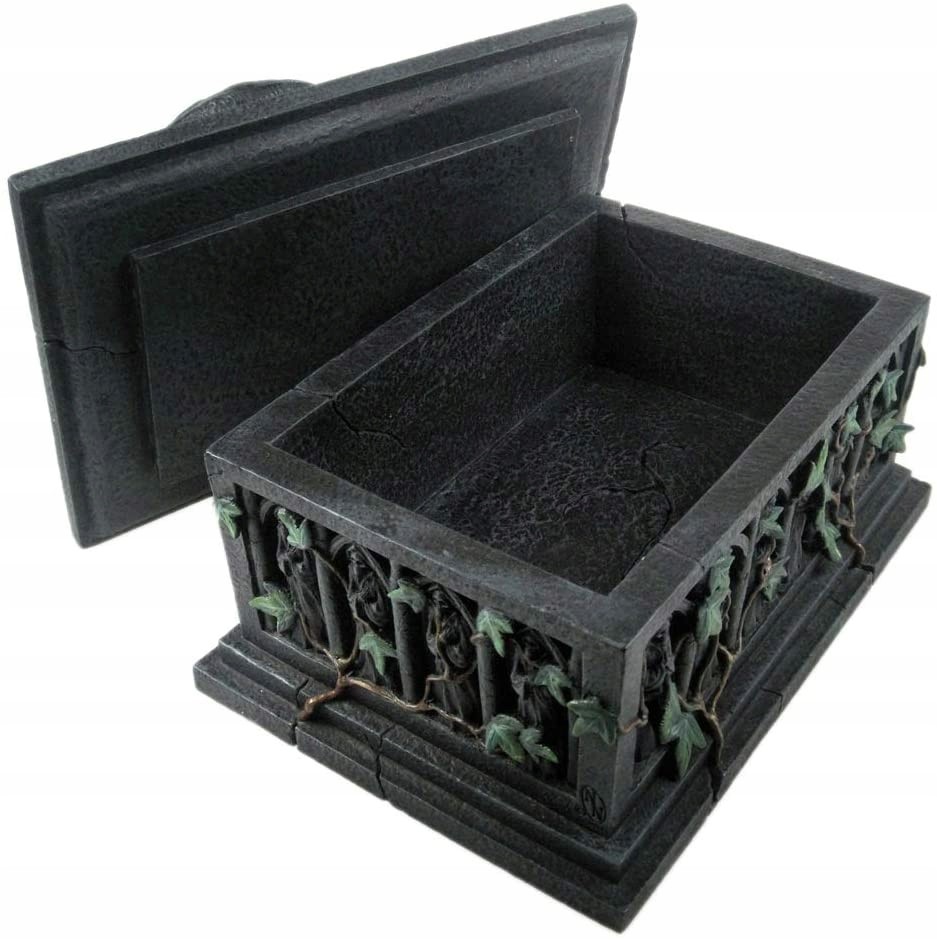 Шкатулка Nemesis NOW102 Dragon Tarot Card Box - фото 3 - rockbunker.ru