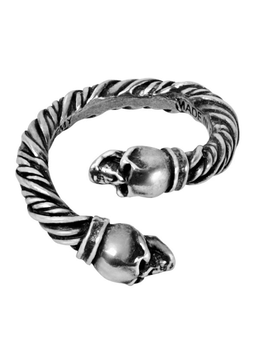 Кольцо Alchemy Gothic R242 Battle Ring - фото 1 - rockbunker.ru