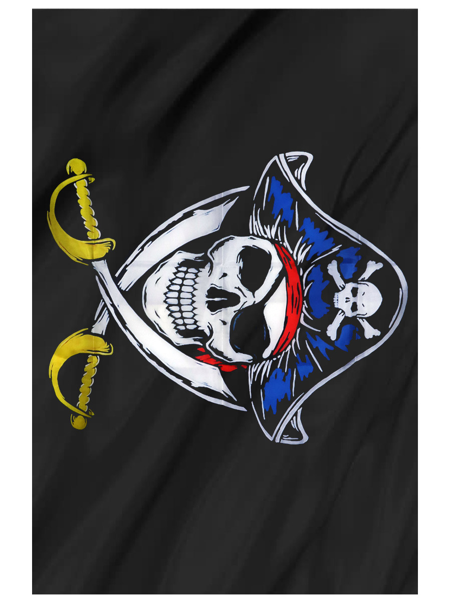 Флаг Пират - фото 1 - rockbunker.ru
