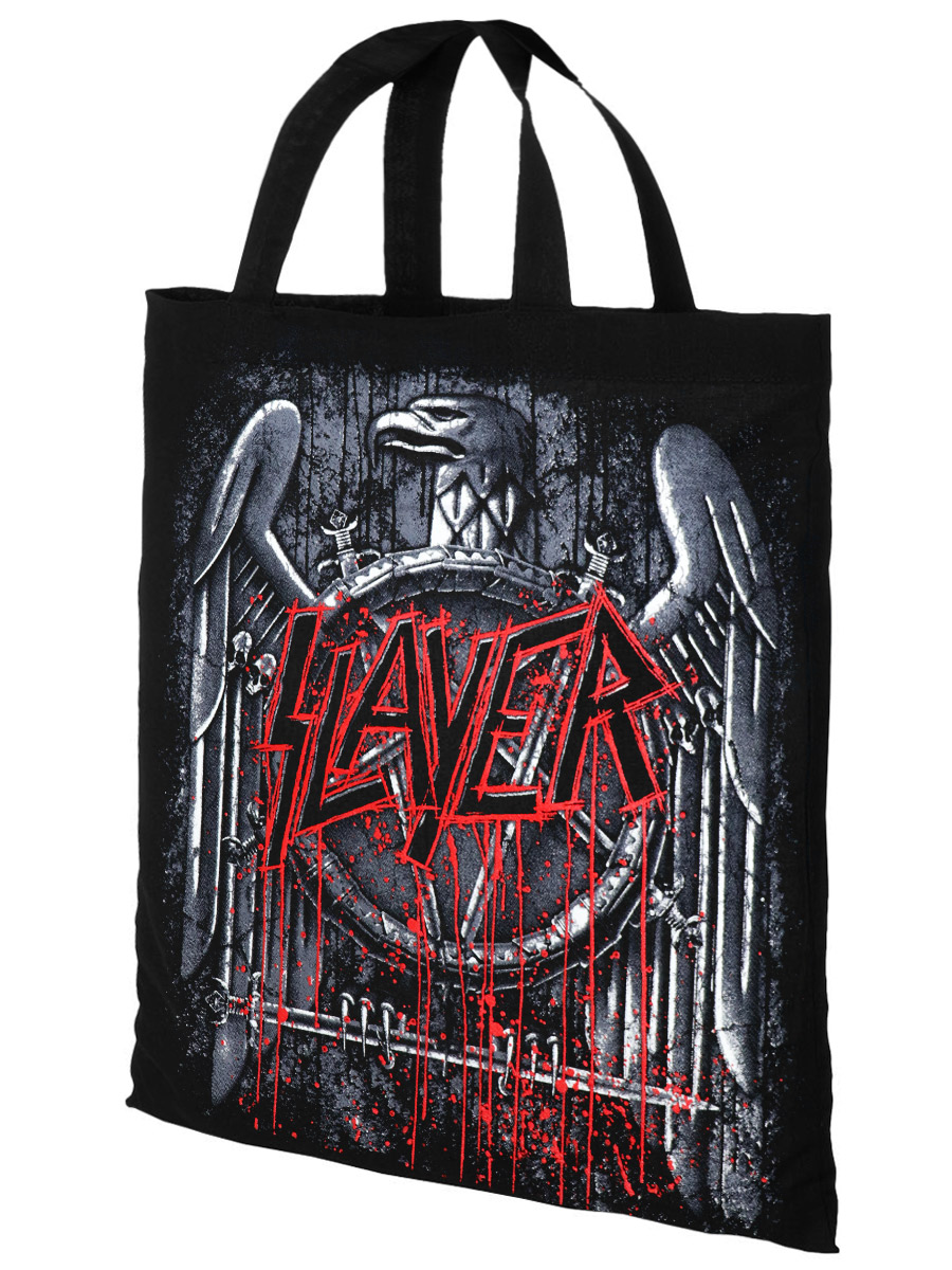 Сумка-шоппер Slayer - фото 1 - rockbunker.ru