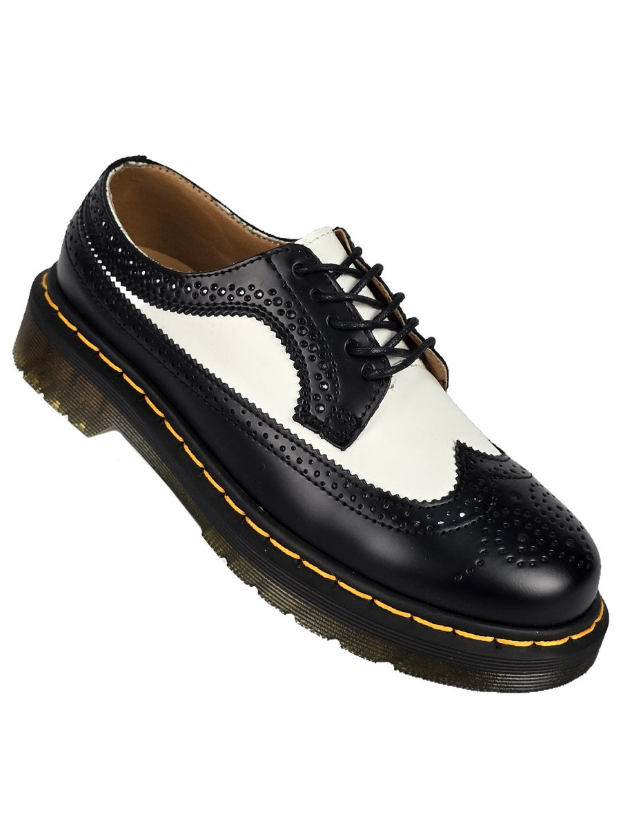  Туфли-броги  Dr. Martens 3989 Bex - фото 1 - rockbunker.ru