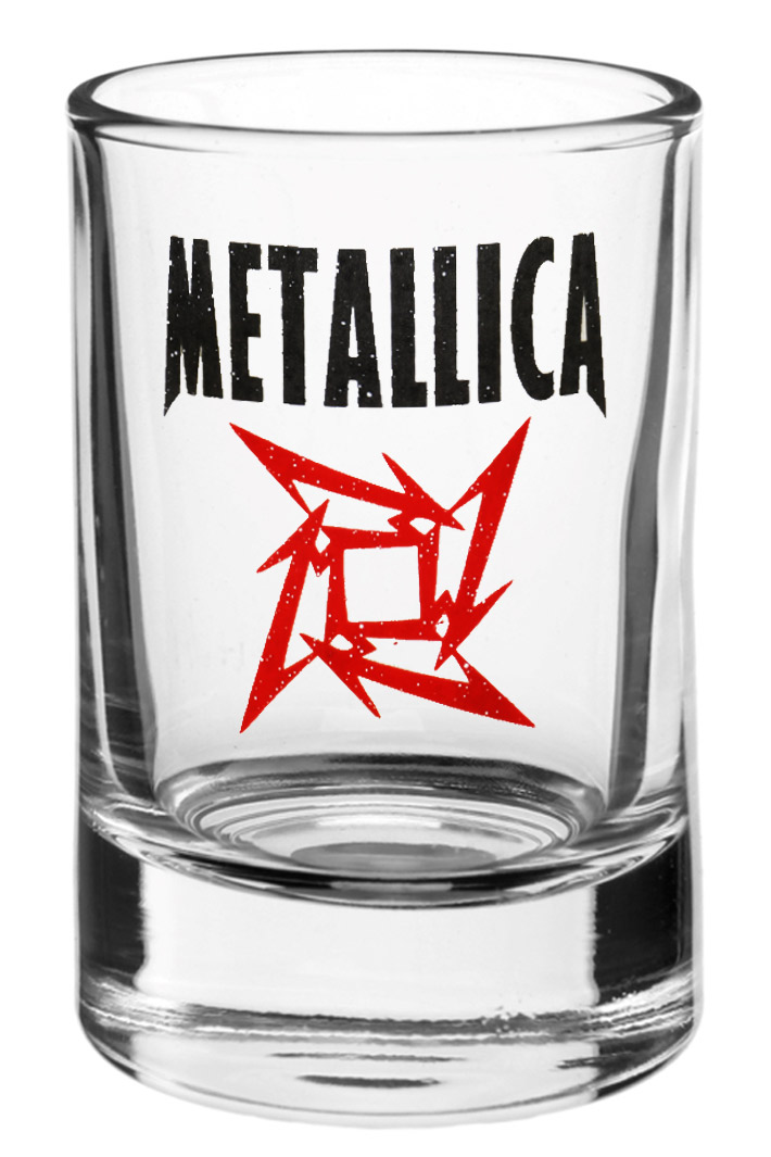 Стопка RockMerch Metallica - фото 1 - rockbunker.ru