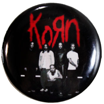 Значок Korn - фото 1 - rockbunker.ru