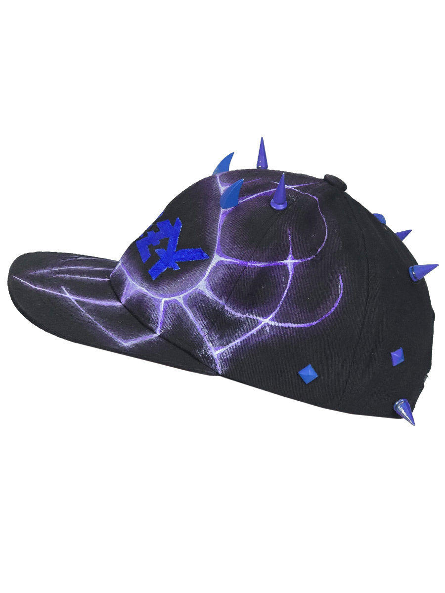 Кепка кастомная Ozzy - фото 3 - rockbunker.ru