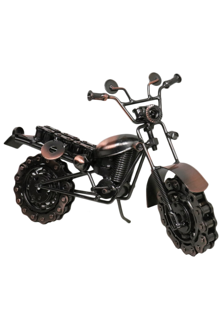 Сувенирная модель Мотоцикл ручной работы МРС067 - фото 1 - rockbunker.ru