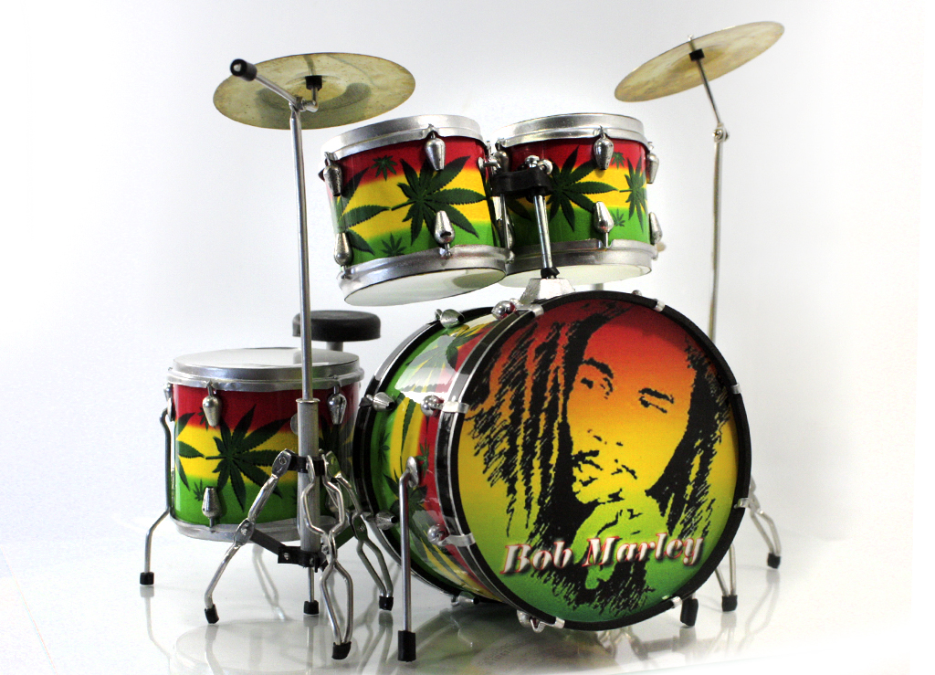 Копия барабанов Bob Marley - фото 2 - rockbunker.ru