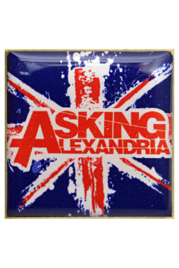 Значок RockMerch Asking Alexandria - фото 1 - rockbunker.ru