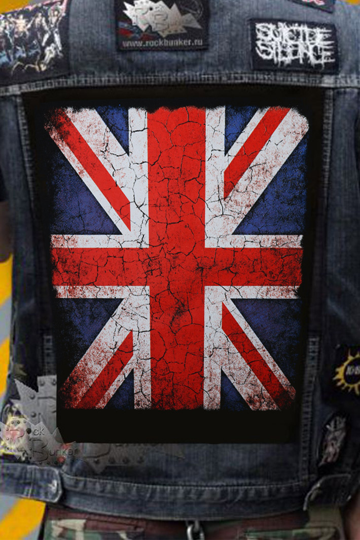 Нашивка Флаг Великобритании - фото 1 - rockbunker.ru