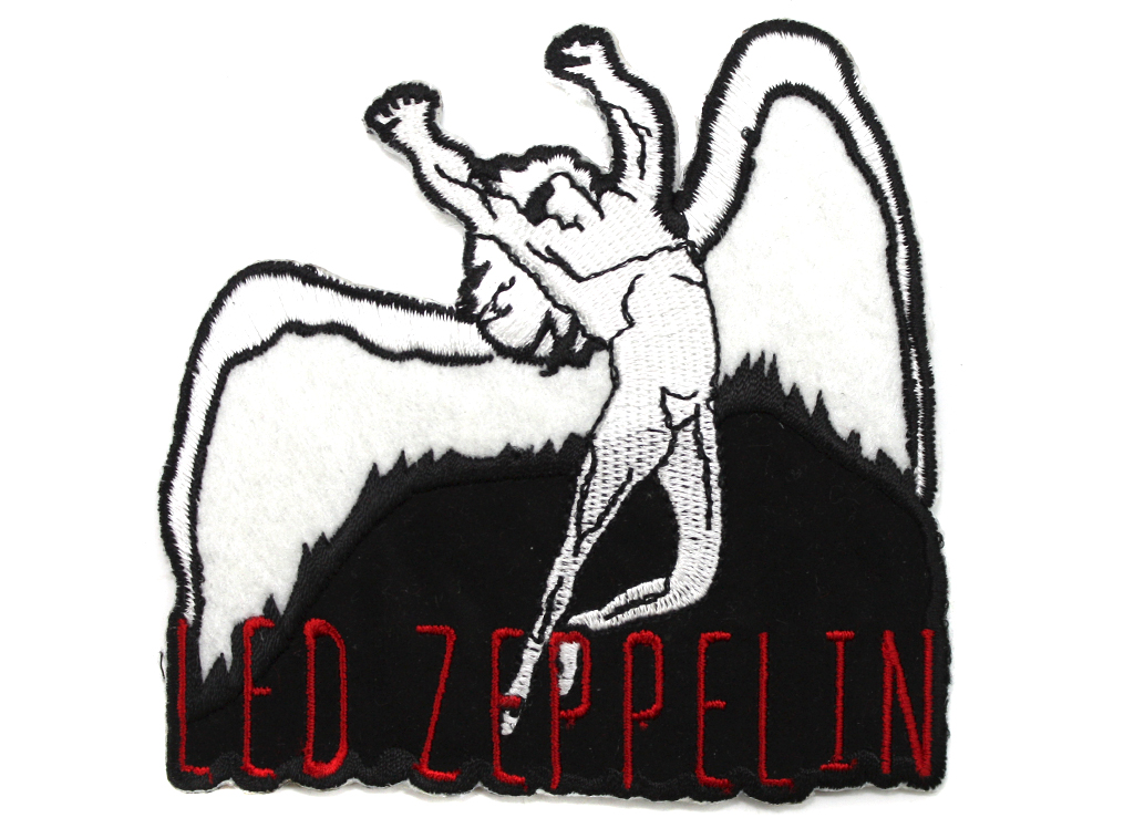 Термонашивка Led Zeppelin - фото 1 - rockbunker.ru