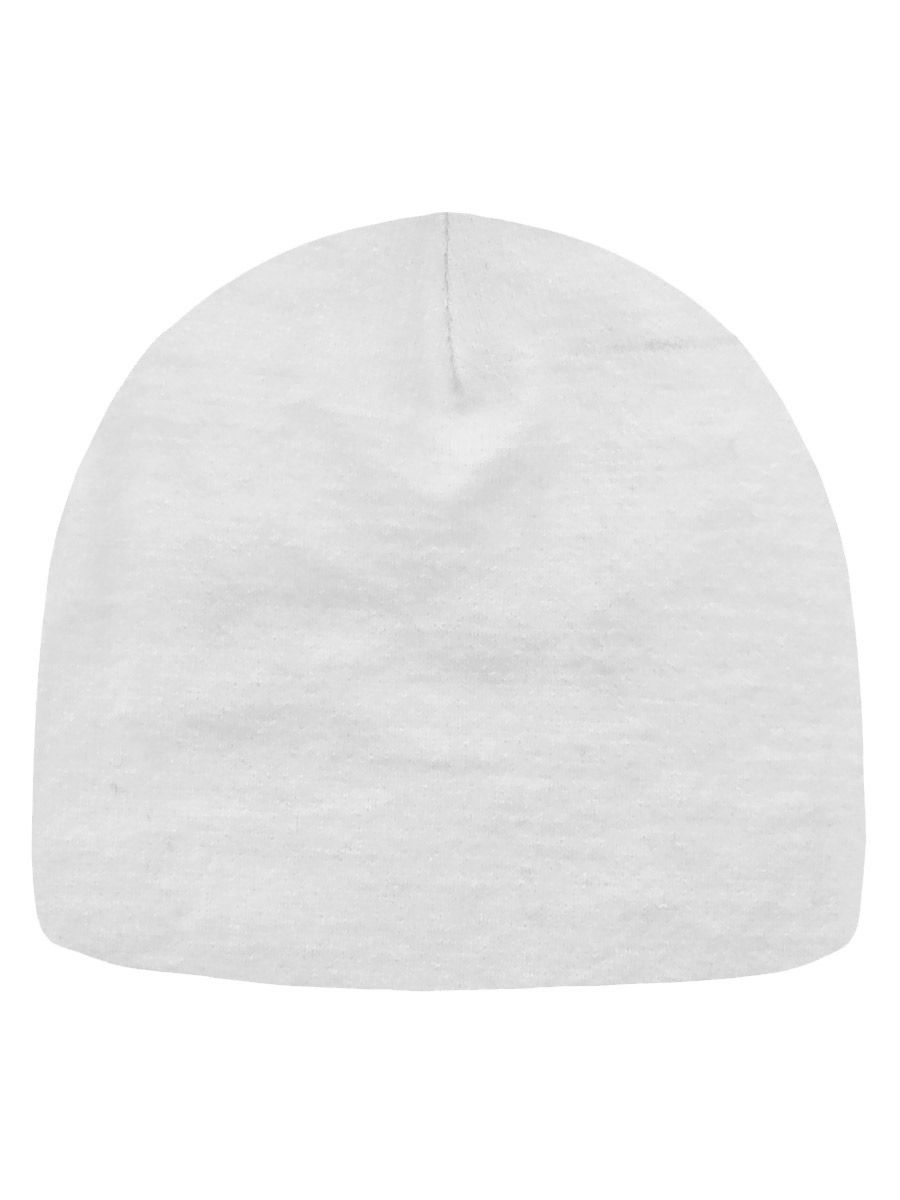 Шапка Белая Helloween - фото 2 - rockbunker.ru