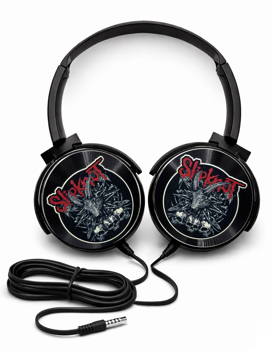 Наушники Slipknot - фото 1 - rockbunker.ru