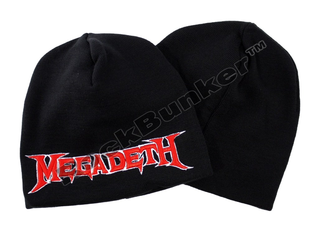 Шапка Megadeth - фото 2 - rockbunker.ru