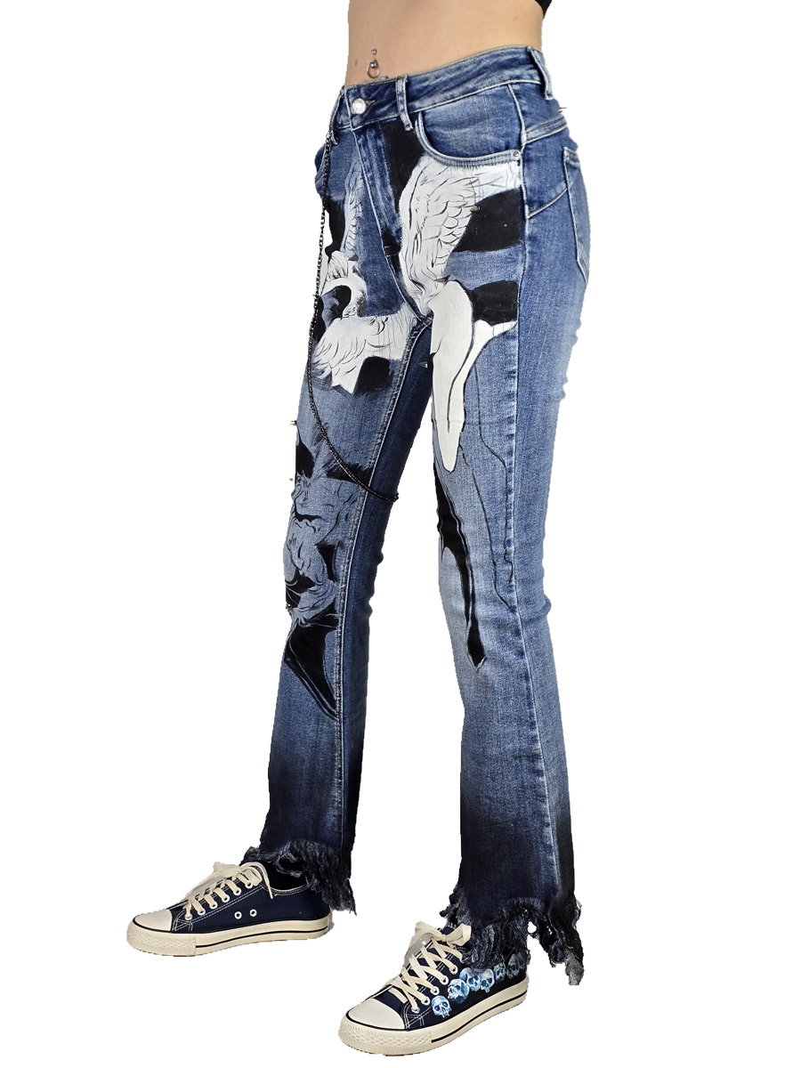 Кастомные штаны  - фото 2 - rockbunker.ru