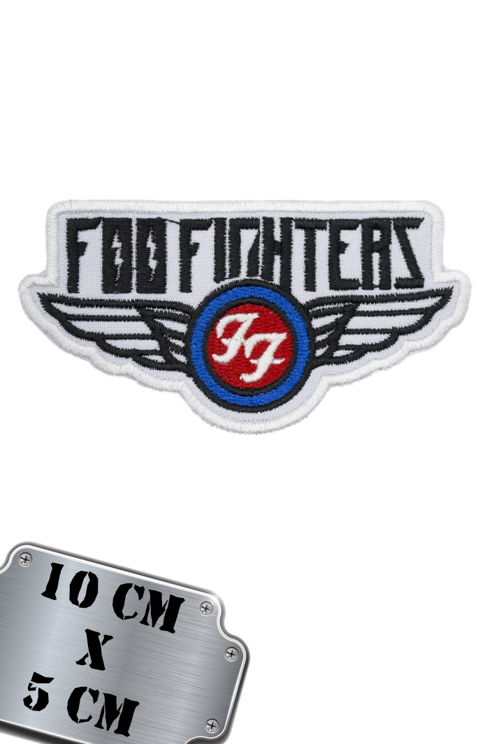 Нашивка Foo Fighters - фото 2 - rockbunker.ru