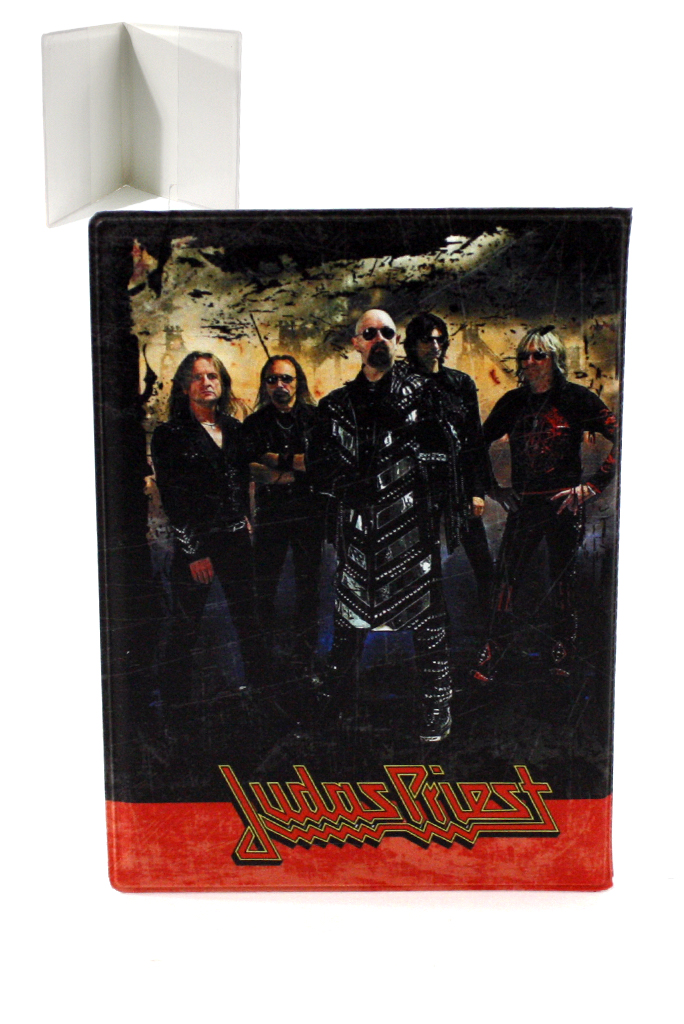 Обложка на паспорт RockMerch Judas Priest - фото 2 - rockbunker.ru