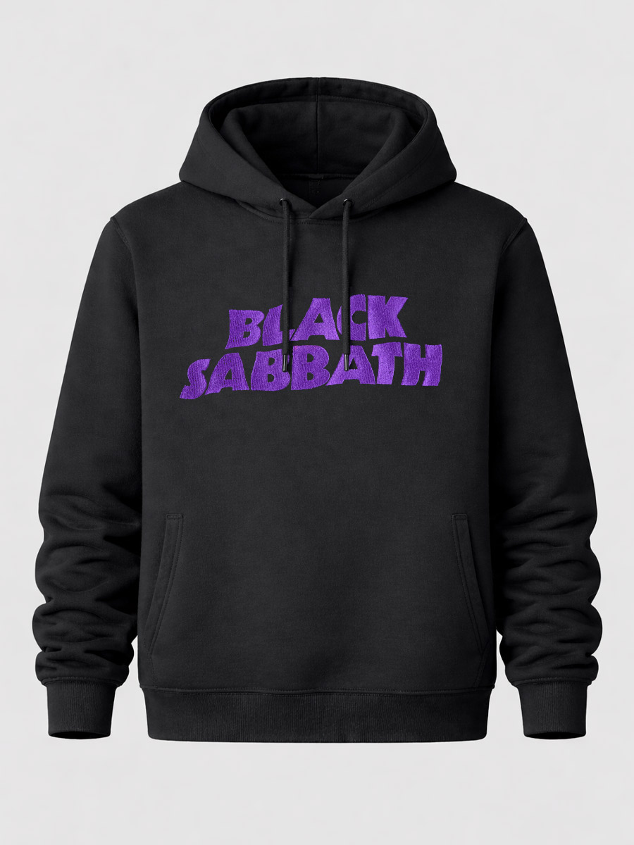 Толстовка RockMerch Black Sabbath - фото 1 - rockbunker.ru