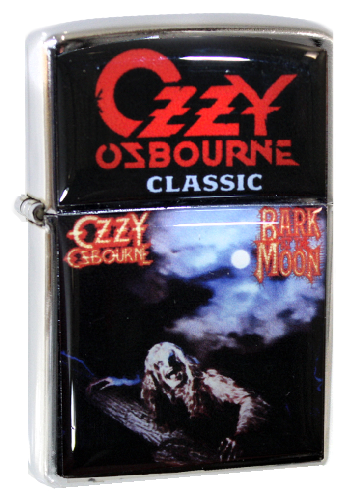 Зажигалка RockMerch Ozzy Osbourne Bark at the Moon - фото 1 - rockbunker.ru