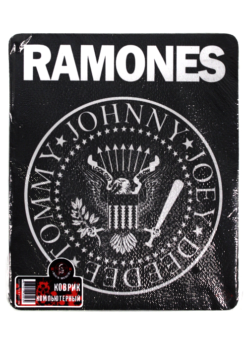 Коврик для мыши RockMerch Ramones - фото 2 - rockbunker.ru