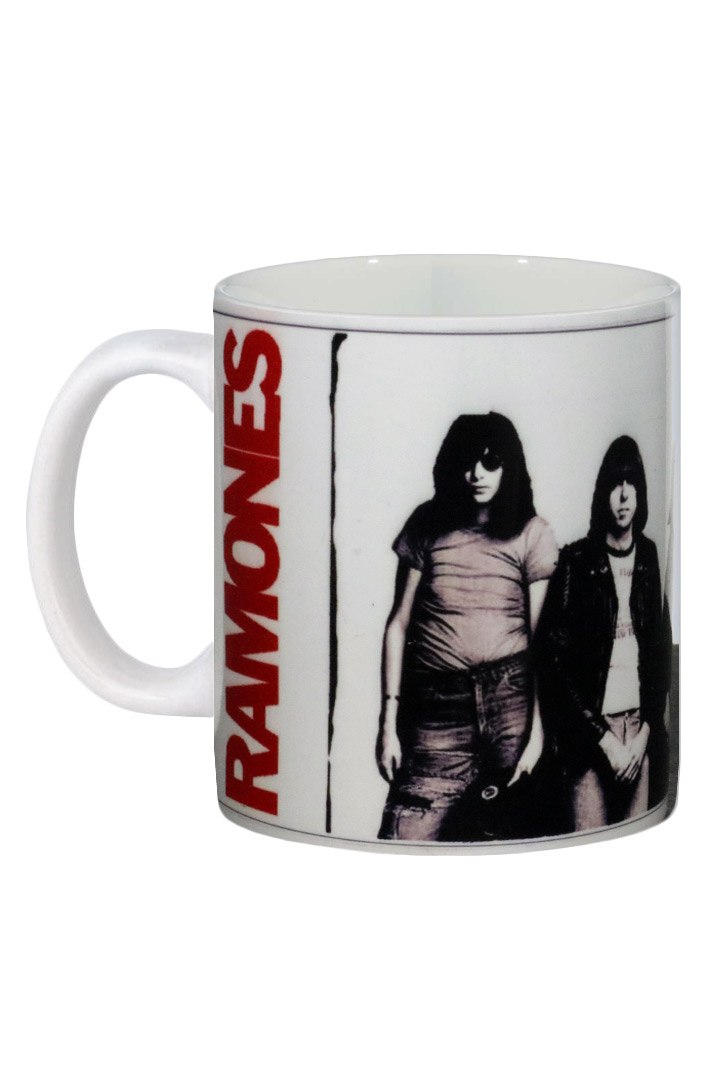 Кружка Ramones - фото 1 - rockbunker.ru