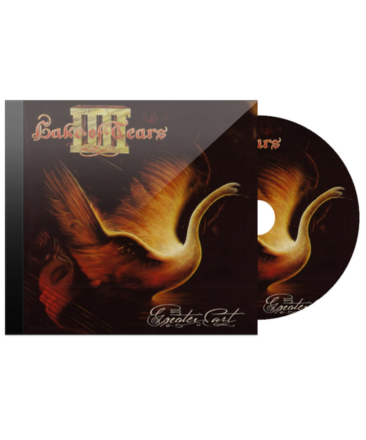 CD Диск Lake Of Tears Greater Art - фото 1 - rockbunker.ru