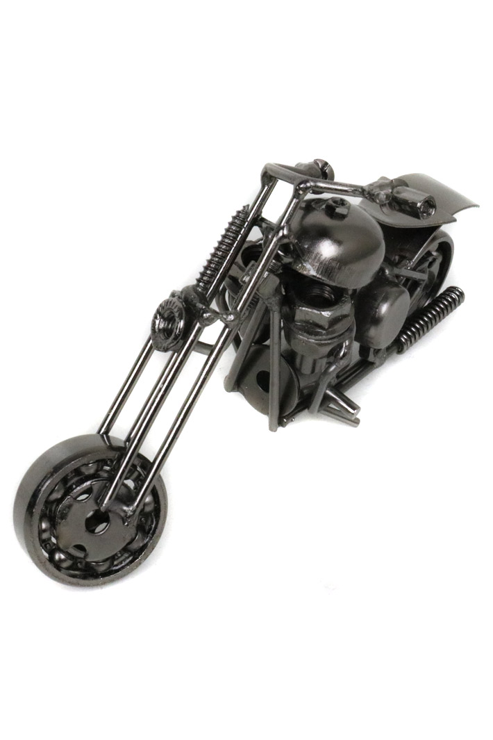 Сувенирная модель Мотоцикл ручной работы МРС043 - фото 2 - rockbunker.ru