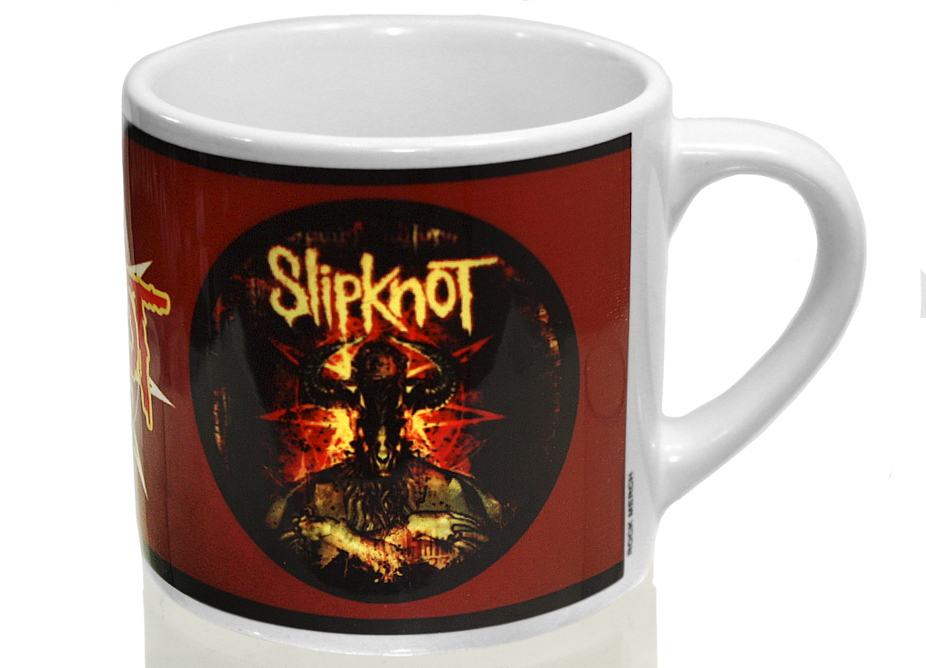 Чашка кофейная RockMerch Slipknot - фото 3 - rockbunker.ru