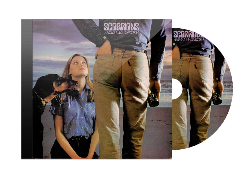 CD Диск Scorpions Animal Magnetism - фото 1 - rockbunker.ru