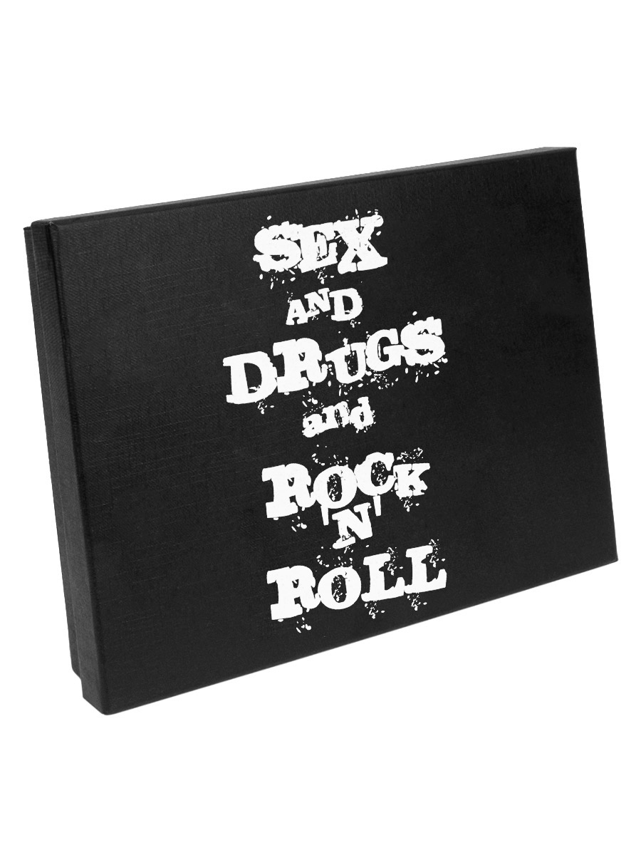Подарочный набор RockMerch Sex Drugs And Rock n Roll - фото 2 - rockbunker.ru