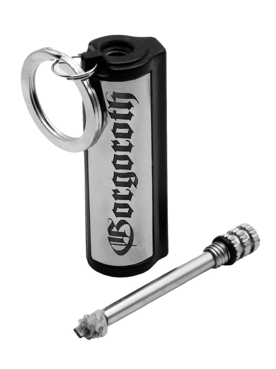 Зажигалка Вечная Спичка Gorgoroth гравировка - фото 2 - rockbunker.ru