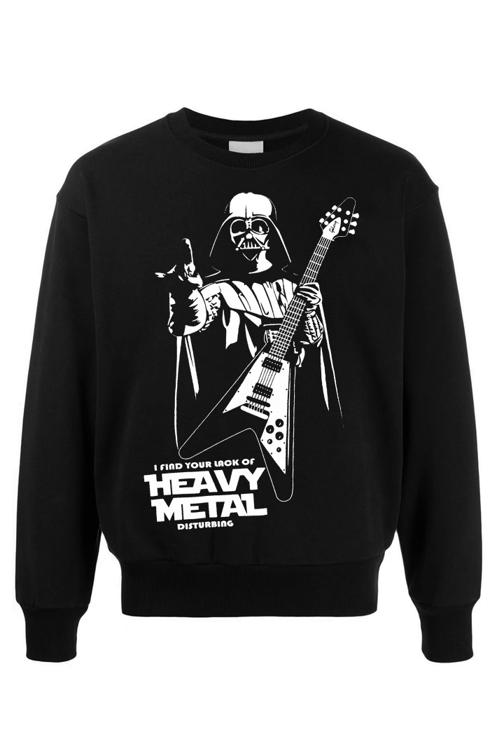 Свитшот RockMerch Darth Vader мужской - фото 1 - rockbunker.ru