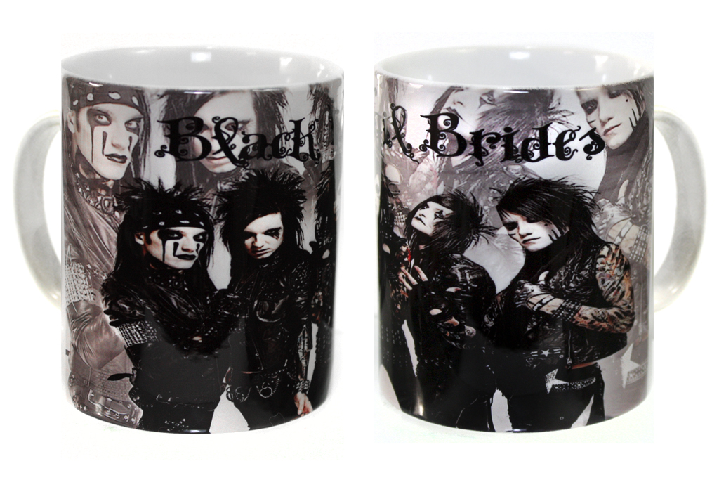 Кружка Black Veil Brides - фото 2 - rockbunker.ru