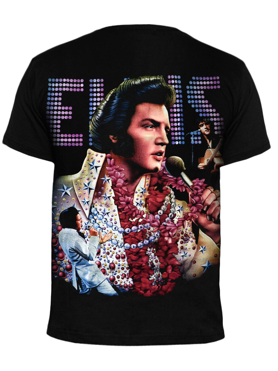 Футболка Rock Tees Elvis Presley - фото 2 - rockbunker.ru