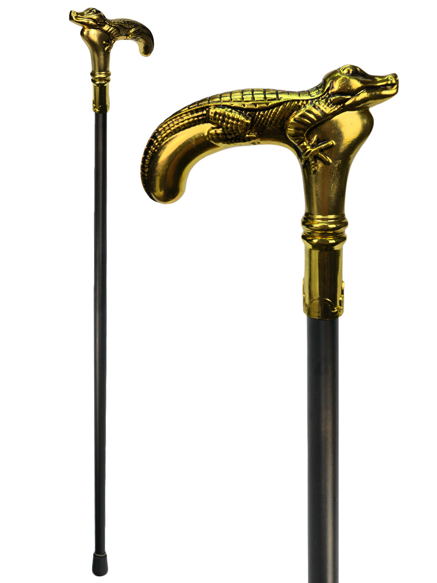 Трость Крокодил  - фото 1 - rockbunker.ru