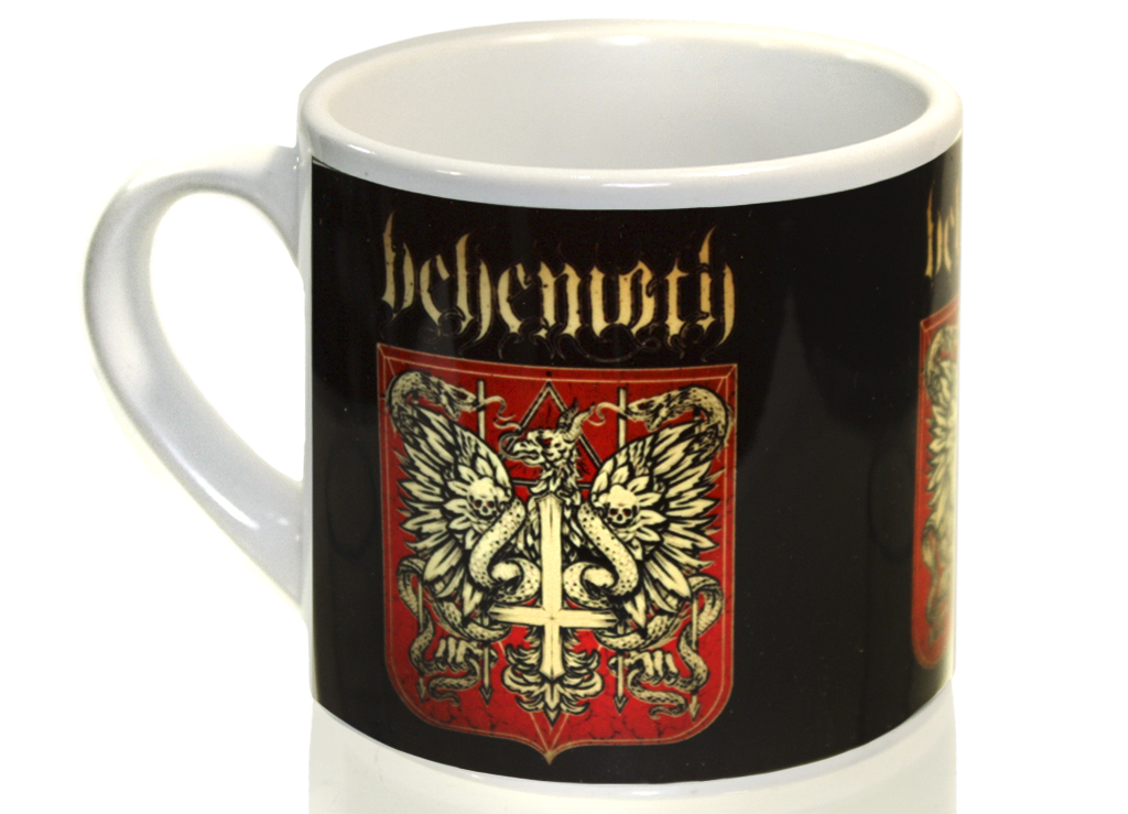 Чашка кофейная RockMerch Behemoth - фото 1 - rockbunker.ru