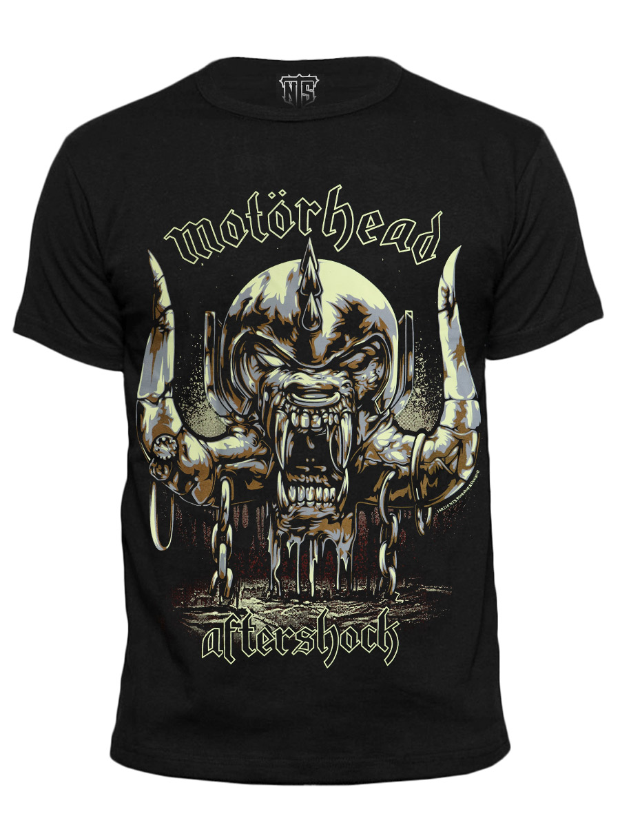 Футболка New Type System Motorhead - фото 1 - rockbunker.ru