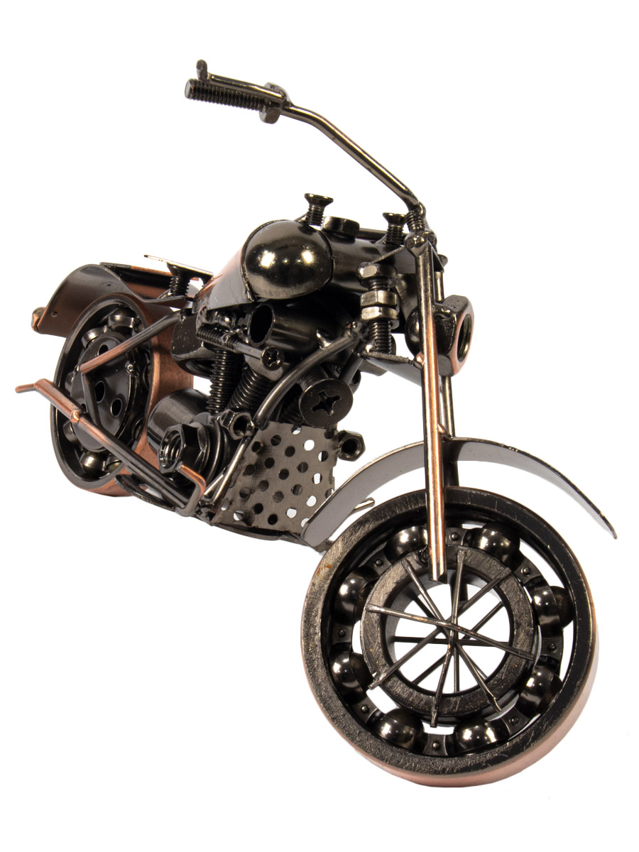 Сувенирная модель Мотоцикл ручной работы МРС087 - фото 1 - rockbunker.ru