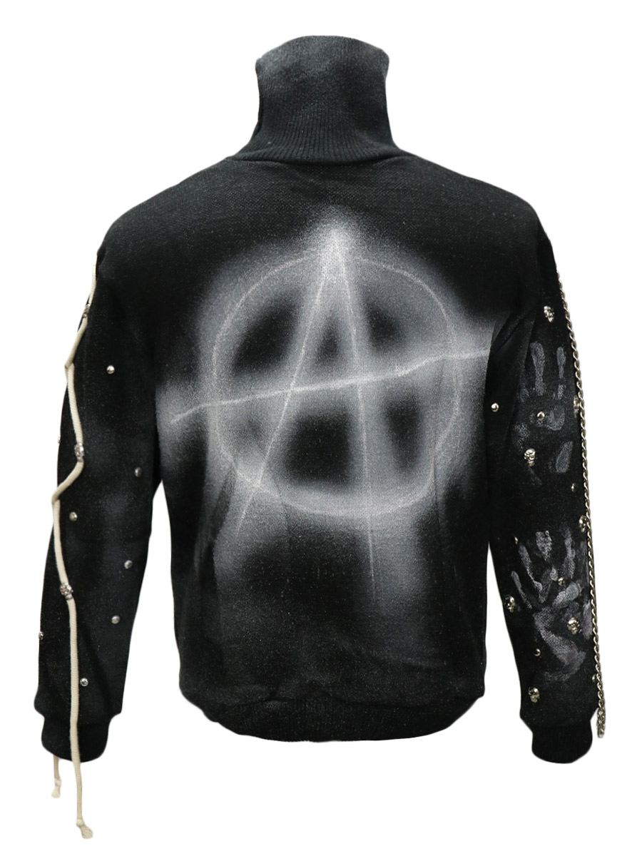 Свитер кастомный Sons of Anarchy  - фото 2 - rockbunker.ru