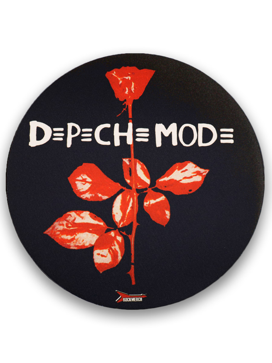 Коврик для мыши Depeche Mode - фото 2 - rockbunker.ru