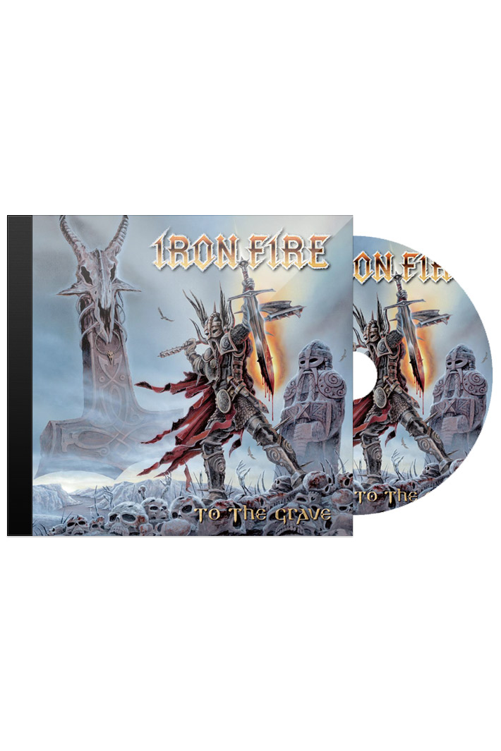 CD Диск Iron Fire To The Grave - фото 1 - rockbunker.ru