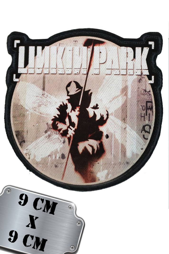 Нашивка Rock Merch VIP Linkin Park - фото 1 - rockbunker.ru