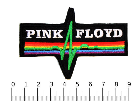 Нашивка RockMerch Pink Floyd - фото 1 - rockbunker.ru