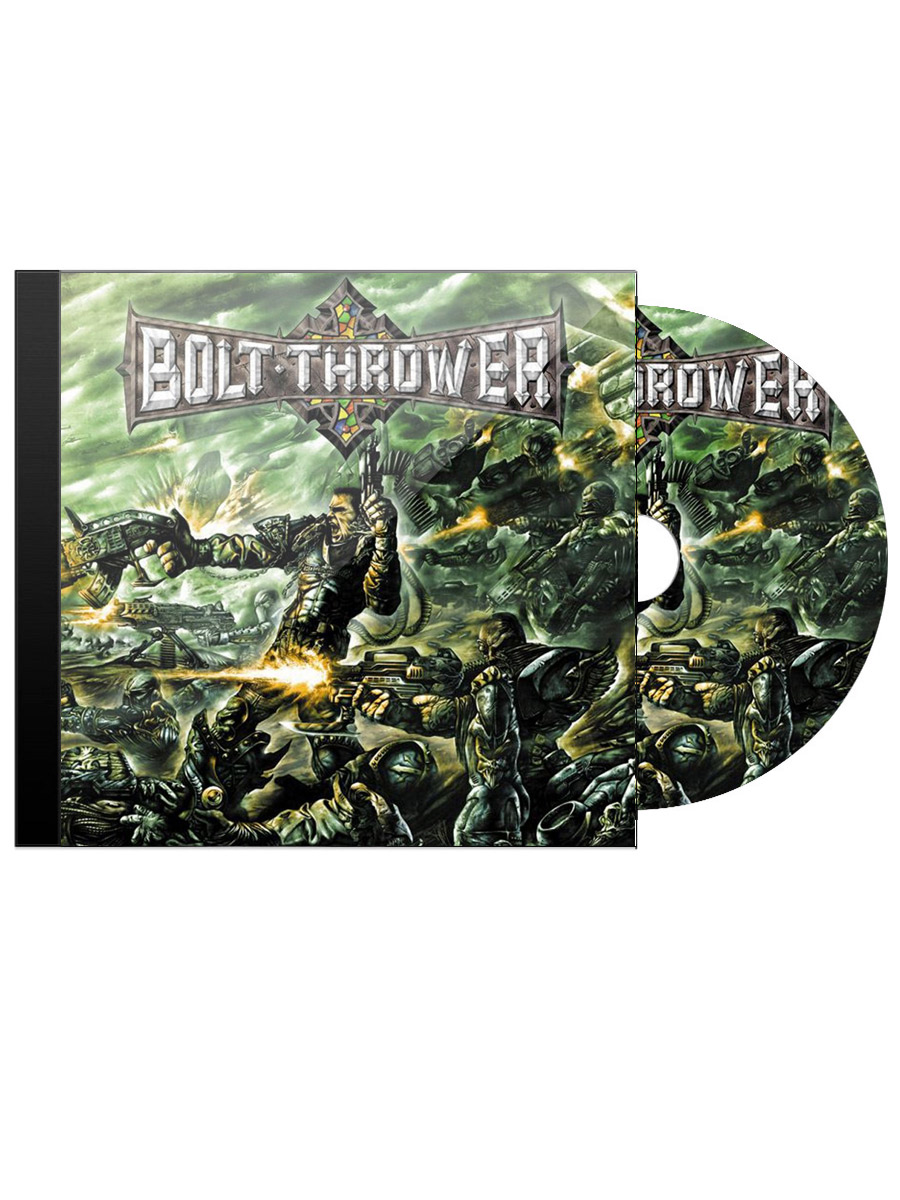 CD Диск Bolt Thrower Honour-Valour-Pride - фото 1 - rockbunker.ru