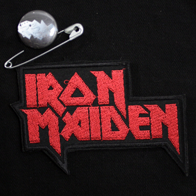 Нашивка Iron Maiden - фото 1 - rockbunker.ru