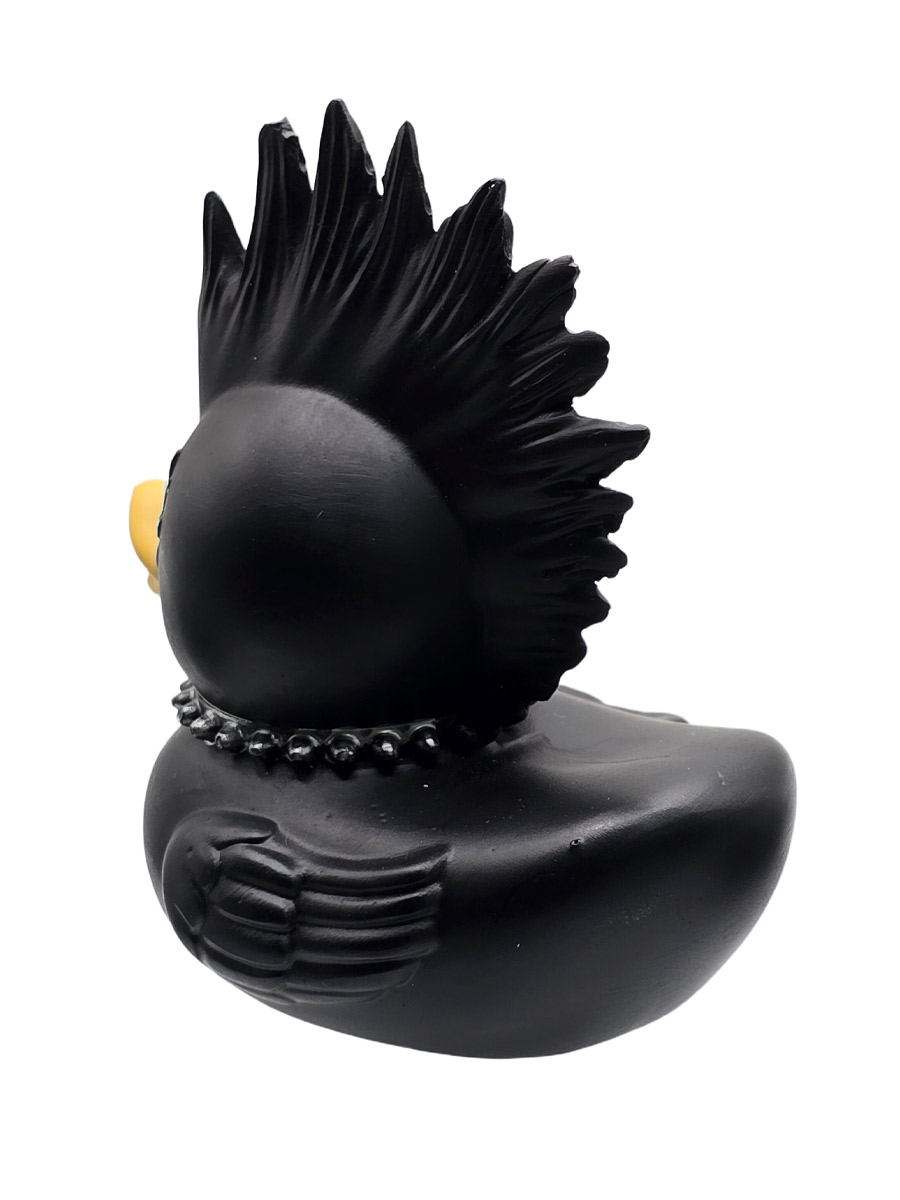 Статуэтка Уточка с ирокезом - фото 2 - rockbunker.ru