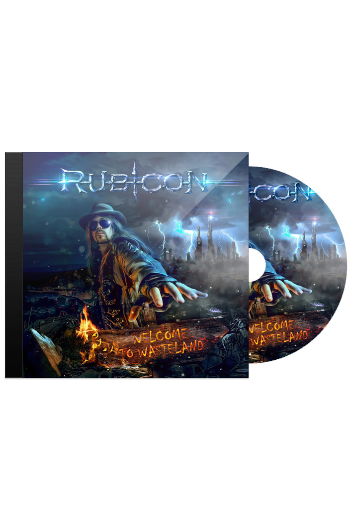 CD Диск Rubicon Welcome To Wasteland - фото 1 - rockbunker.ru